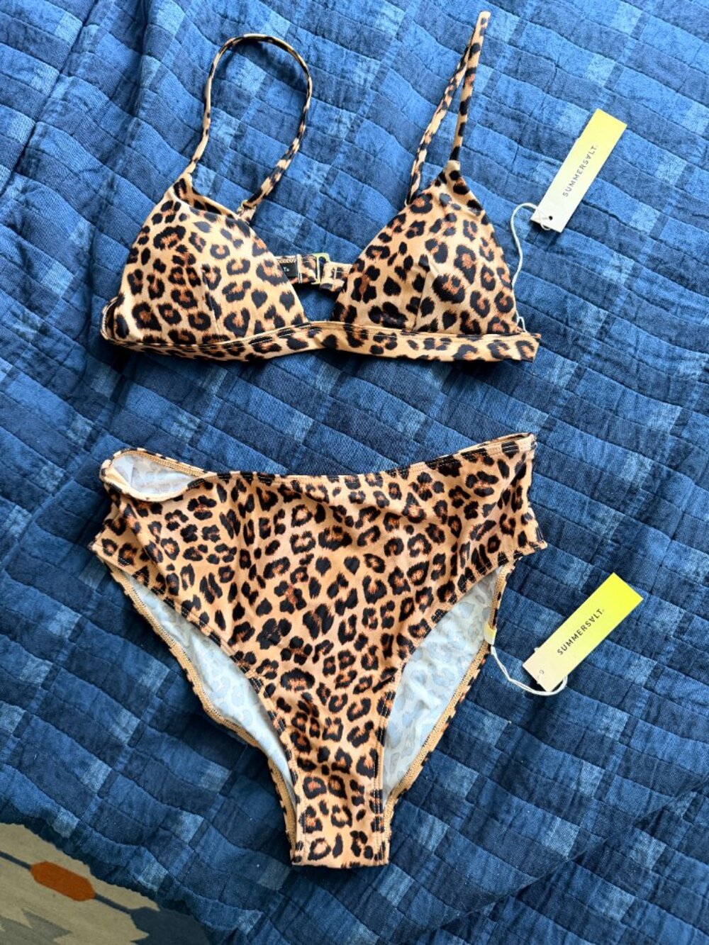 Summersalt leopard print bikini - Picture 4 of 5